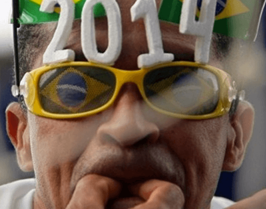 Bresil Mondial 2014 tête