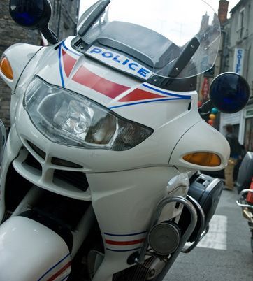 motos de police