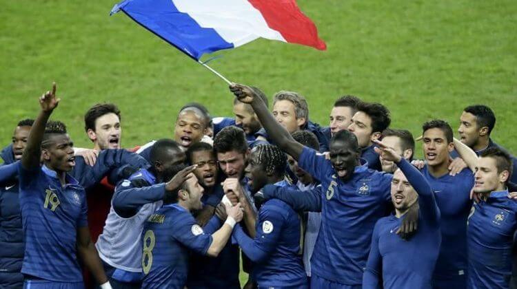 P Brésil équipe de France