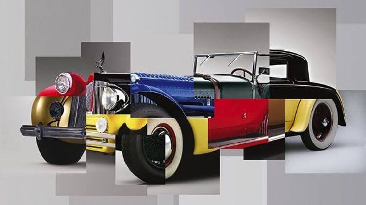 PL affiche rétromobile