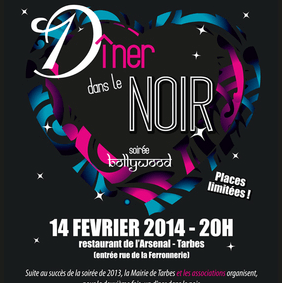 PL TARBES DINER NOIR