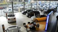 PL LANDES car village
