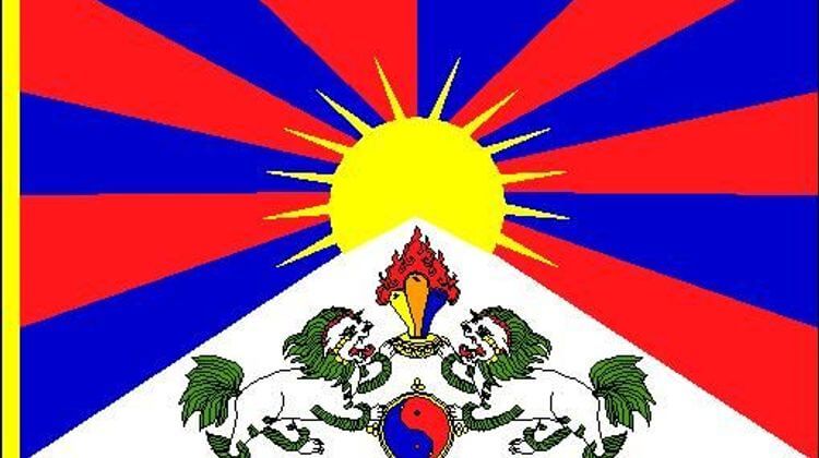 tibet flag