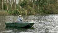 LANDES peche barque