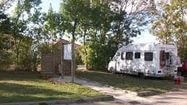 LANDES camping car