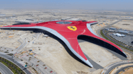 PL Ferrari World vue générale