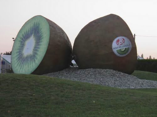 LANDES rond point