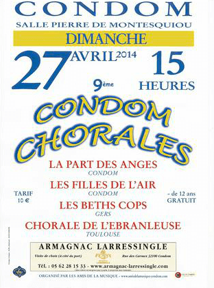 GERS condom chorale