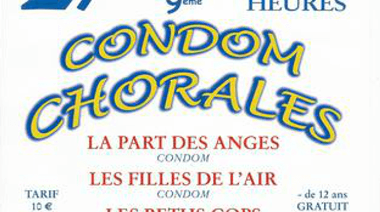 GERS condom chorale