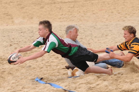 LANDES beach rugby