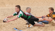 LANDES beach rugby