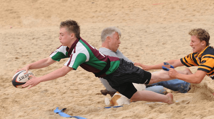 LANDES beach rugby