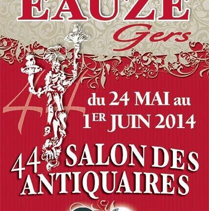 GERS Salon-antiquaire eauze