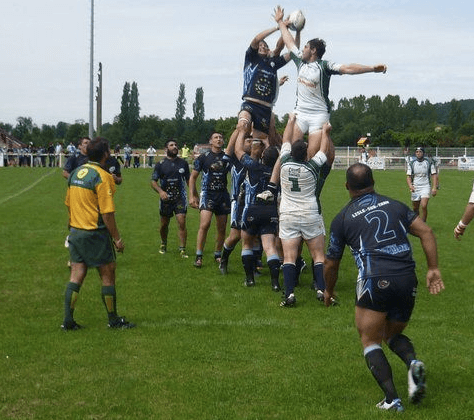 BEARN rugby salies