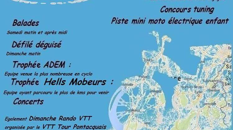 BEARN festival mobylette
