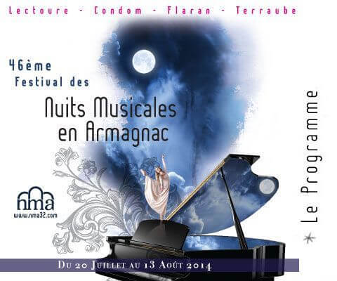 GERS nuits musicales