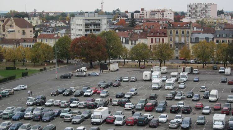 BEARN parking verdun