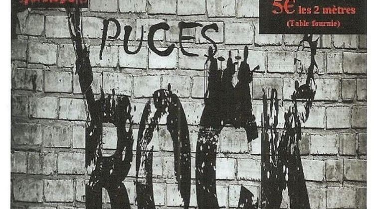LANDES puce rock