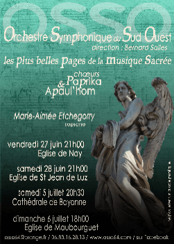 BEARN musique sacrée