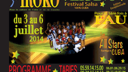 BEARN festival salsa