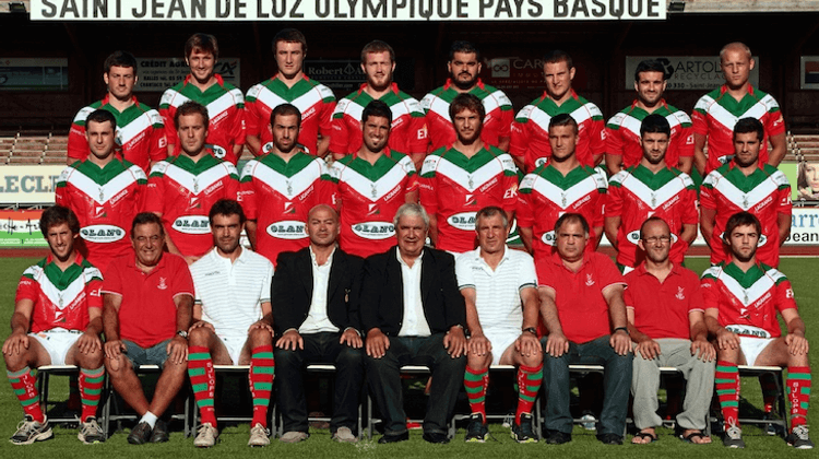 RUGBY ST JEAN LUZ