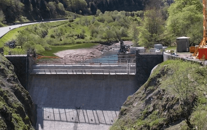 EDF BARRAGE