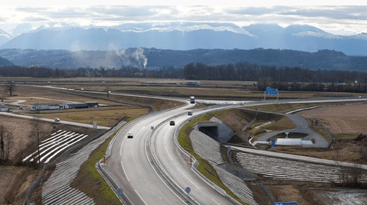 BEARN BIGORRE AUTOROUTE