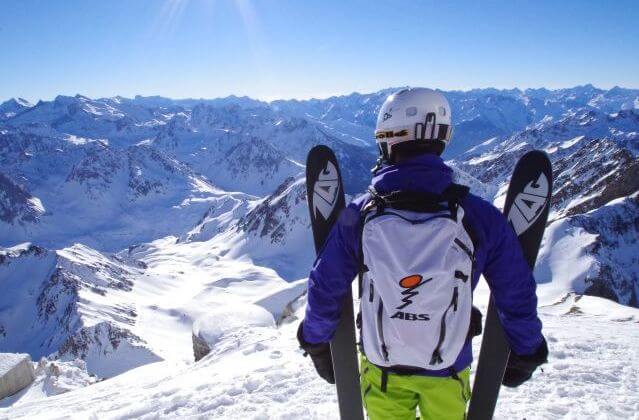Ski freeride au Pic du Midi de Bigorre - Pyrénées