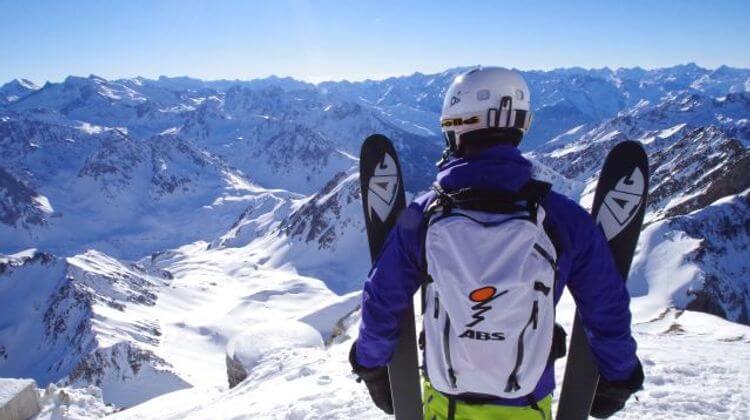 Ski freeride au Pic du Midi de Bigorre - Pyrénées