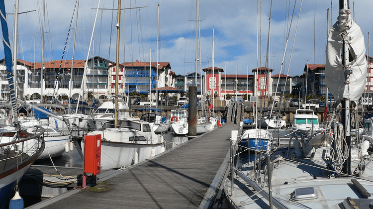 port hendaye