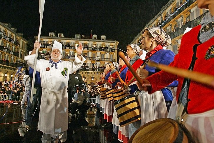 La Tamborrada de Donostia annulée