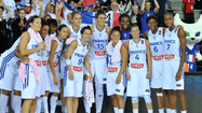 BASKET EQUIPE FRANCE