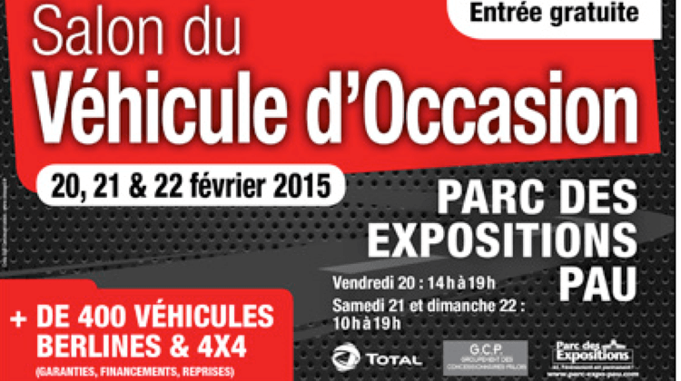 SALON AUTO AFFICHE