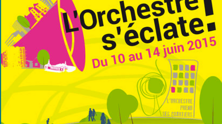 ORCHESTRE PAU AFFICHE