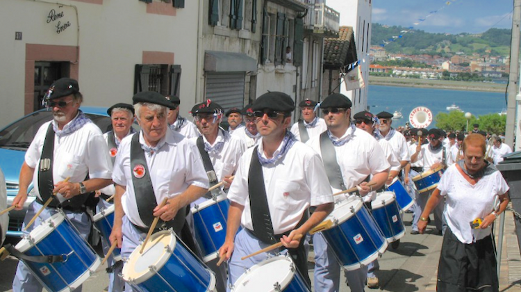 HENDAYE FETE BASQUE 2