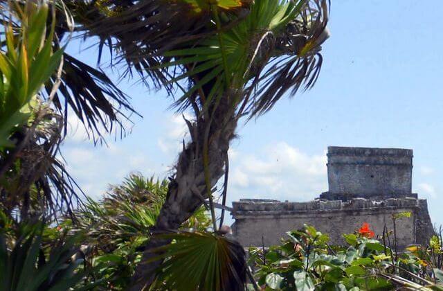 12-castillo Tulum sur Caraibes