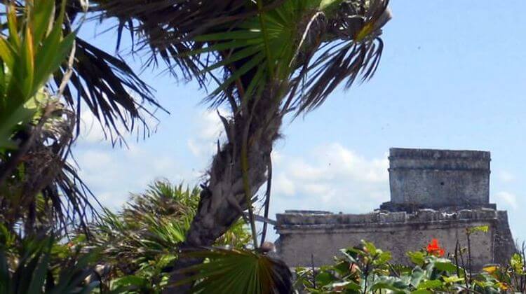 12-castillo Tulum sur Caraibes