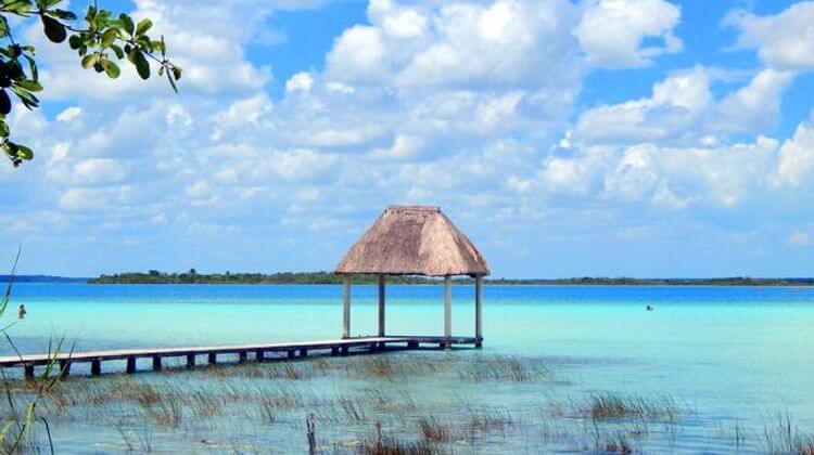 Pontons lagune Bacalar2