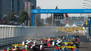 formule e depart