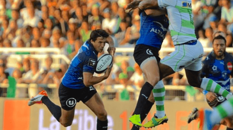 RUGBY PAU MONTPELLIER