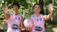 BASKET LANDES ROSE