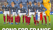 FOOT SONG FOR FRANCE