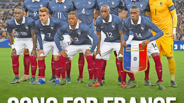 FOOT SONG FOR FRANCE