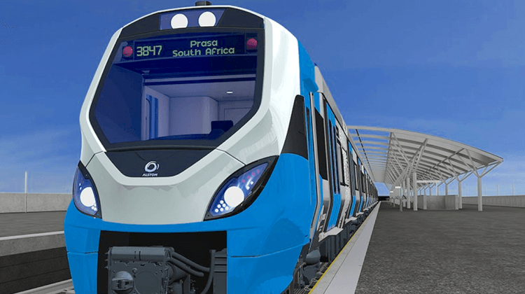 ALSTOM TRAIN