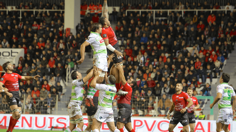 RUGBY toulon:pau 2