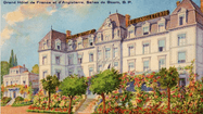 hotel de france salies