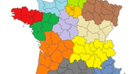 REGIONS CARTE