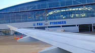 L'aéroport Pau Pyrénées.
