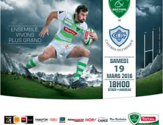 PL RUGBY PAU-CASTRES