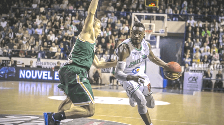 BASKET ELAN LIMOGES